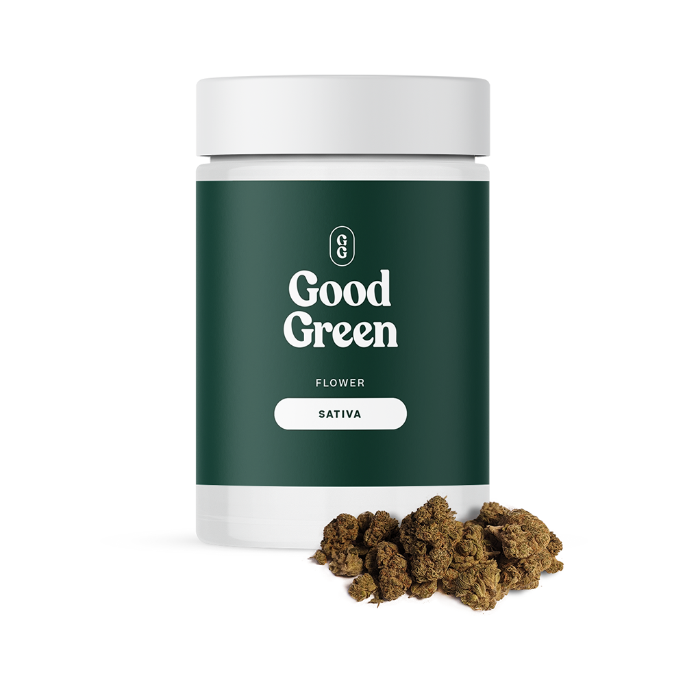 Photograph of product: Good Green | Tangerine Haze | 7g
