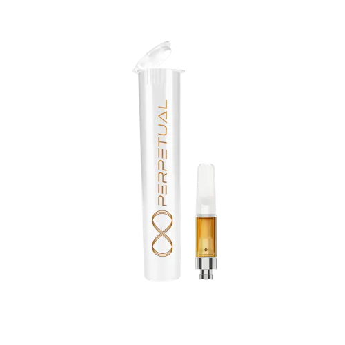 Photograph of product: PERPETUAL | Michigan Soda - Live Rosin Vape Cart