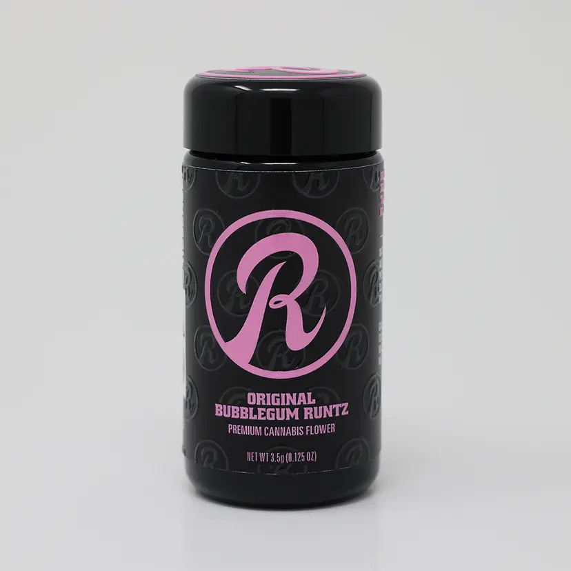 Photograph of product: Runtz | Flower | Oui'd-Hybrid | Original Bubblegum Runtz - 3.5g