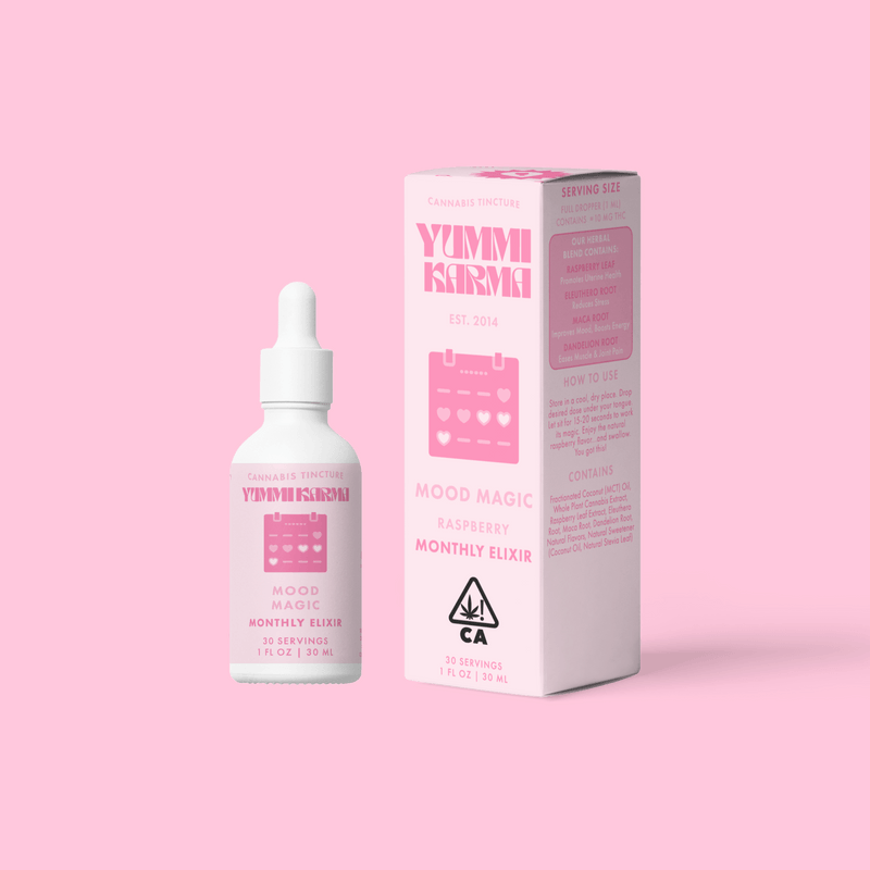Photograph of product: Yummi Karma | Tincture 30mL | 2:1 Mood Magic