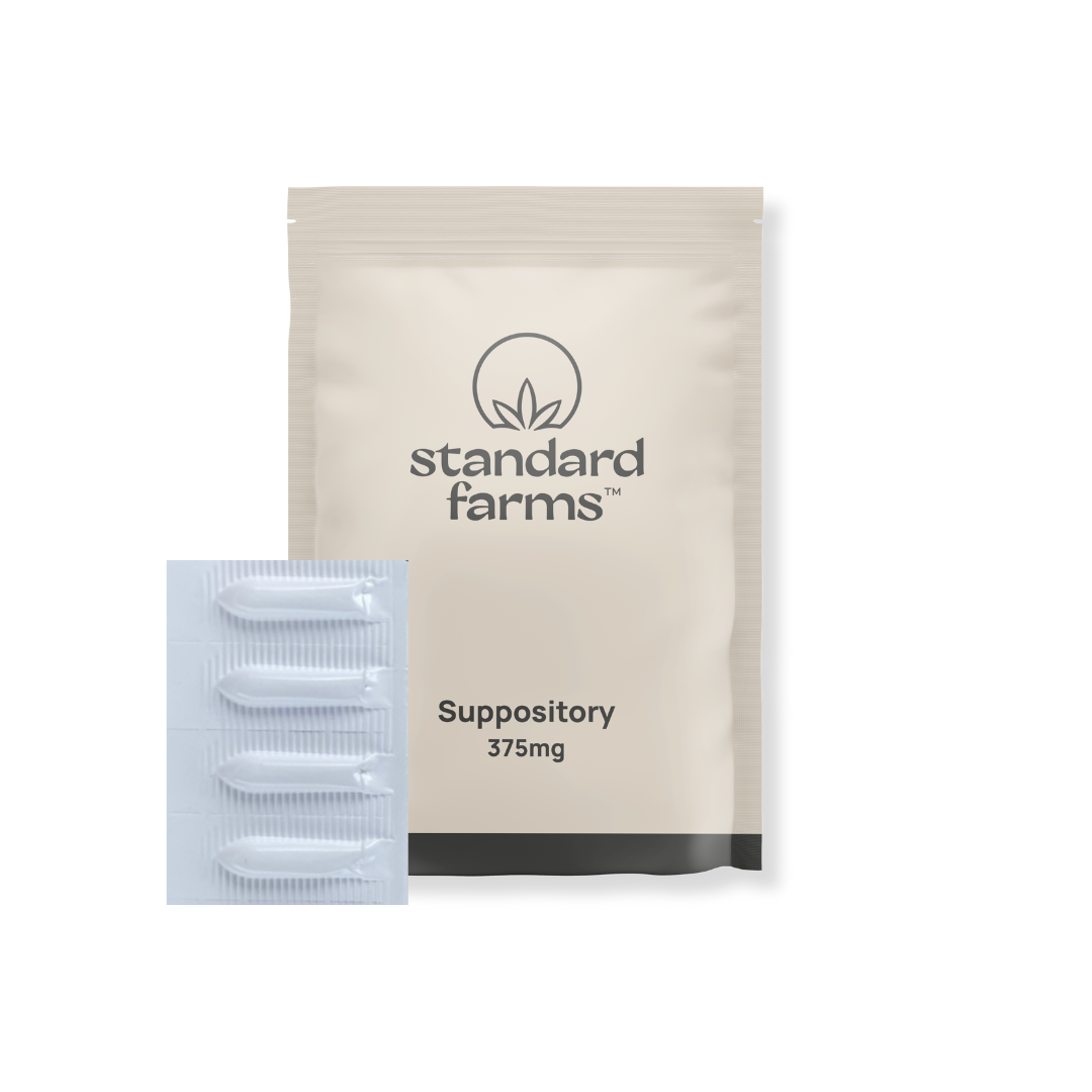 Photograph of product: TH-oui 75mg Suppositories | 5pk
