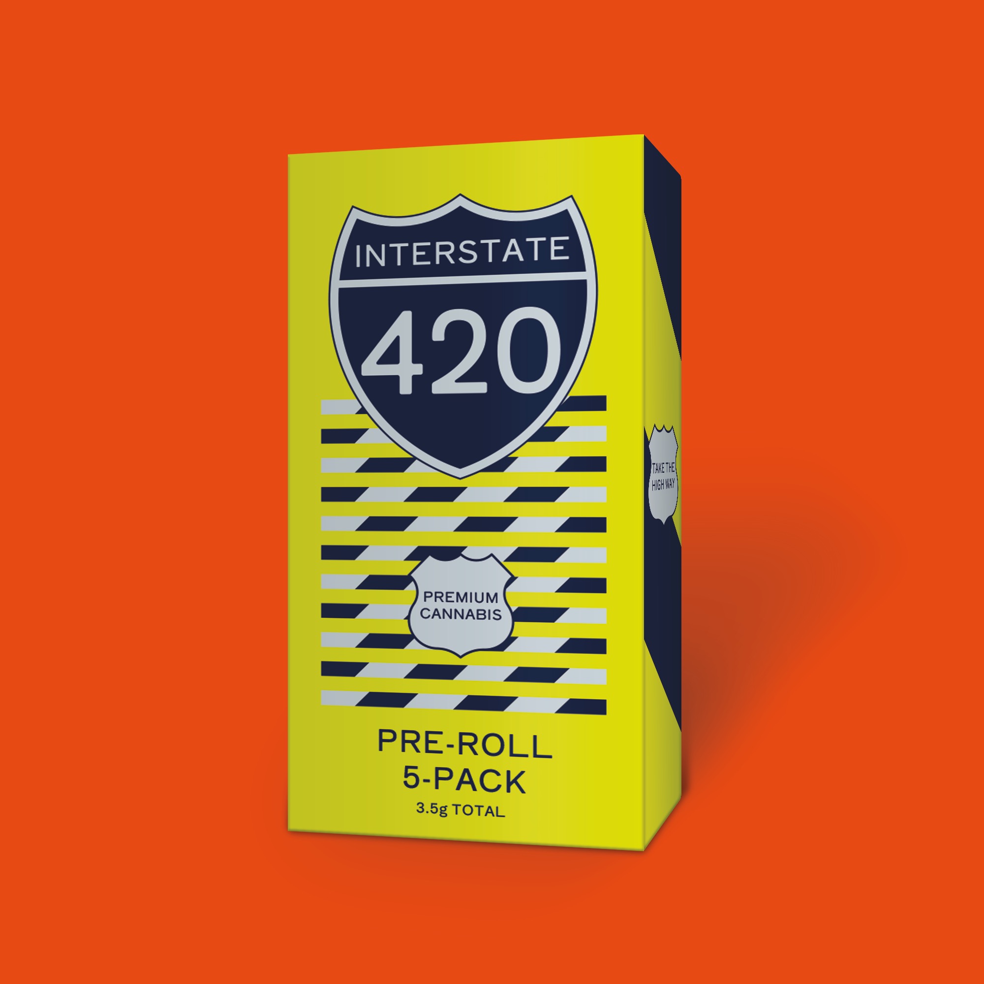 Photograph of product: Interstate 420 | Pre-Roll Pack | Jungle Pie | 5pk