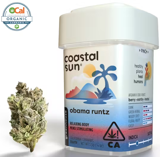 Photograph of product: Obama Runtz [I] - 3.5g