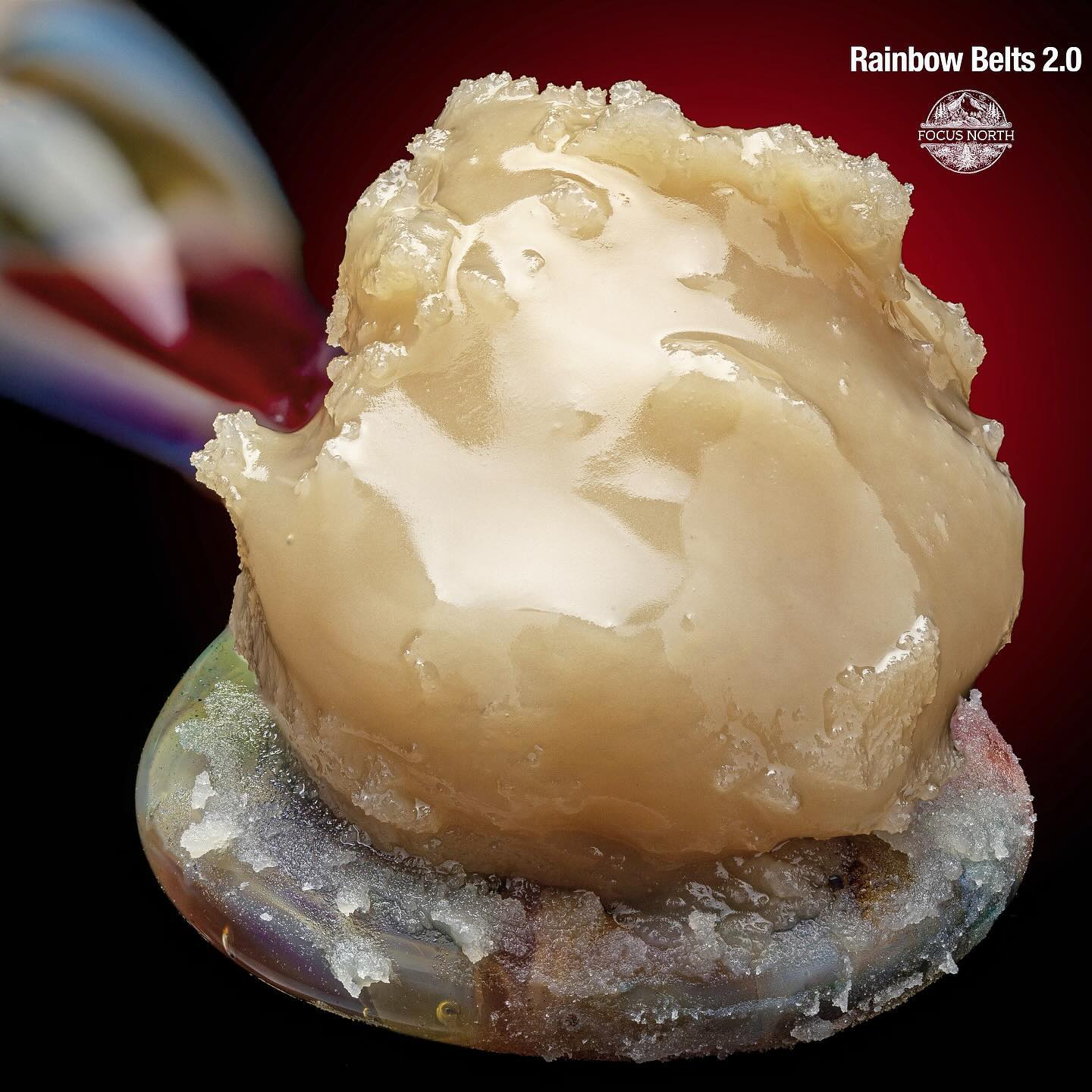 Photograph of product: Focus North - Rainbow Belts 2.0 - au chocolat Rosin