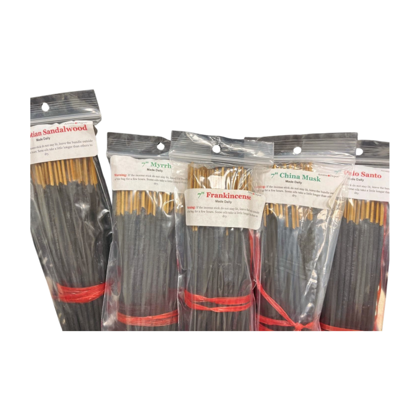 Photograph of product: Earth and Wood Vibes Incense