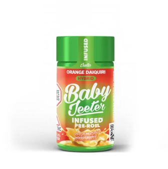 Photograph of product: 5pk Infused Pre-Rolls | Orange Daiquiri | 0.5g