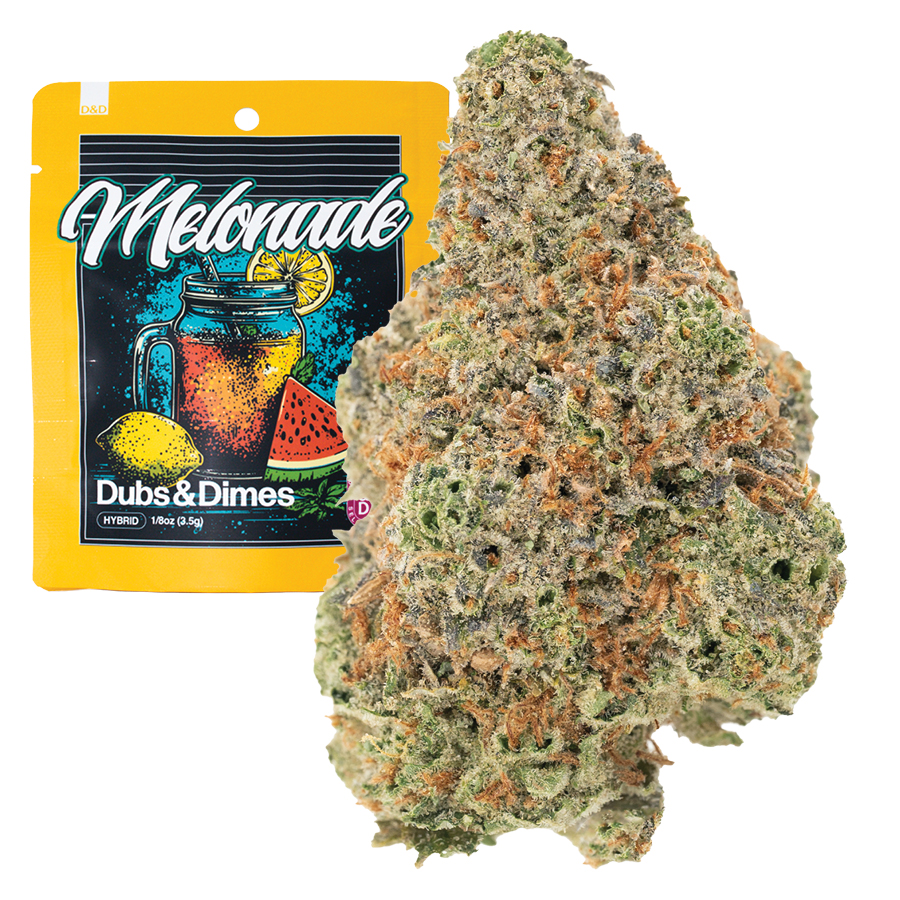 Photograph of product: Melonade | D&D Connoisseur Eighth - 3.5g