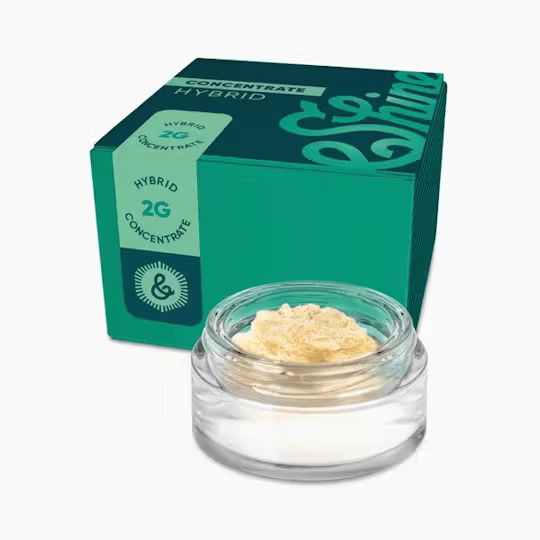 Photograph of product: &Shine | Fat Billy | Cured Concentrate