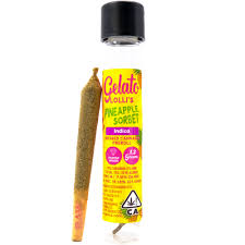 Photograph of product: GELATO PINEAPPLE SORBET 1.2G INFUSED PREROLL