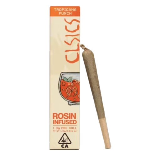 Photograph of product: TROPICANA PUNCH - 1.3G ROSIN INFUSED