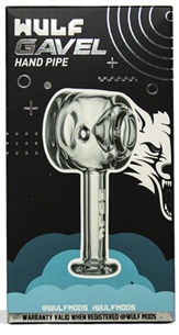Photograph of product: Wulf | Gavel Hand Pipe- Assorted $25