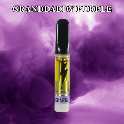 Photograph of product: Granddaddy Purple | Distillate Cartridge | 1g (I)