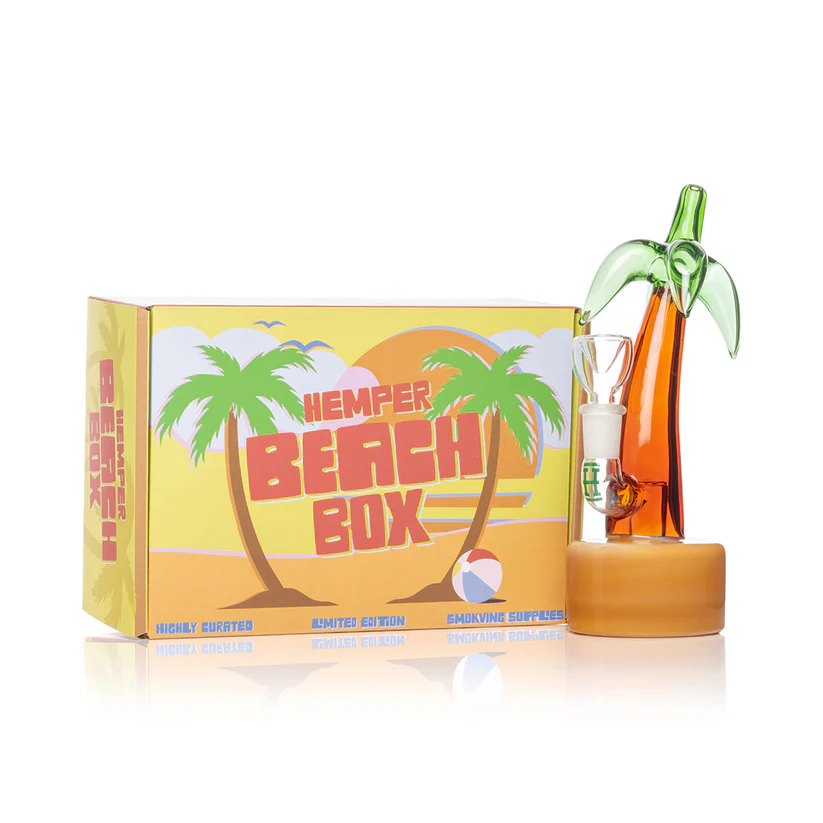 Photograph of product: Palm Tree Bong 7"