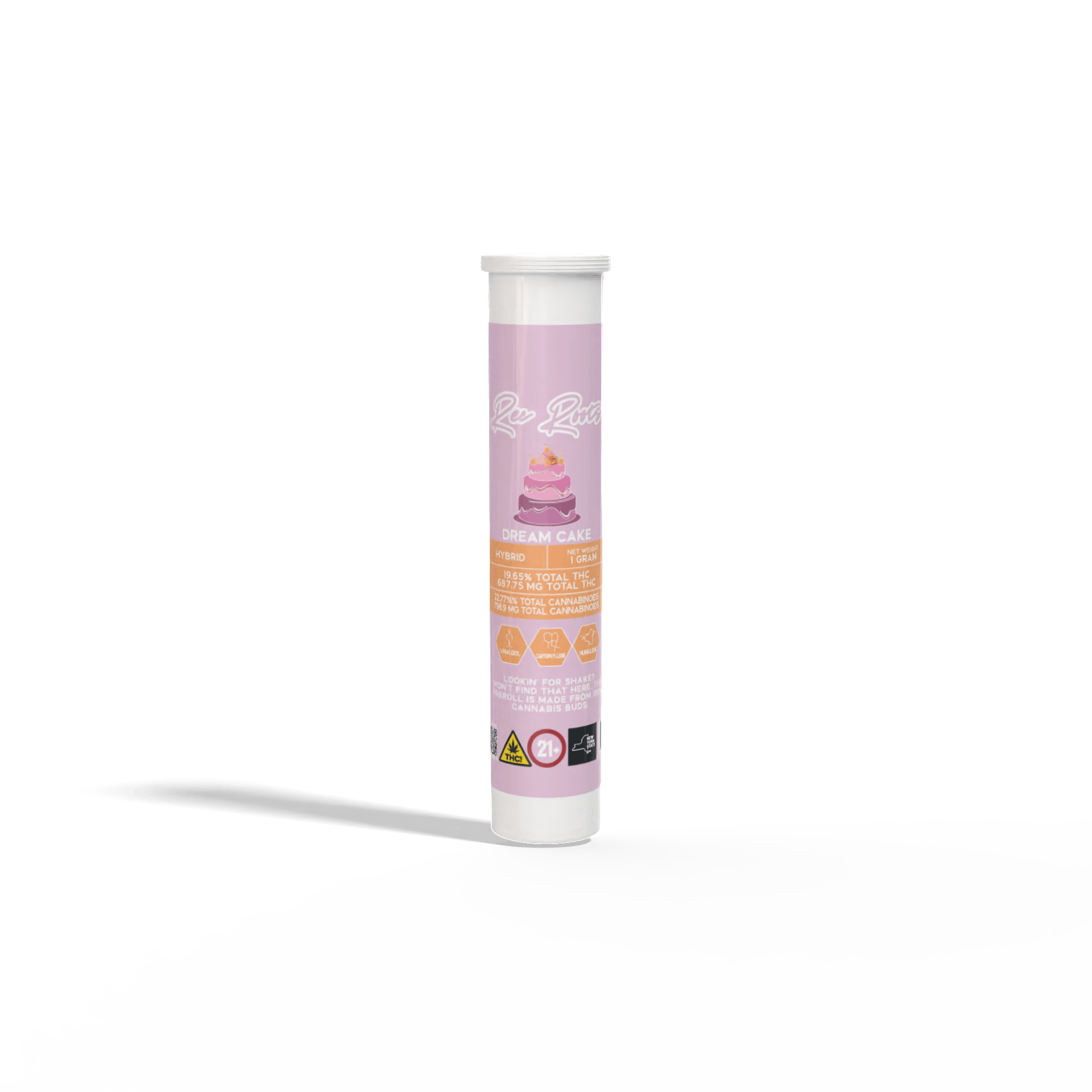 Photograph of product: Rec Roots | Dream Cake | 1G