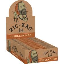 Photograph of product: PARA- Papers Zig Zag  1 1/4 Slow Burning Orange