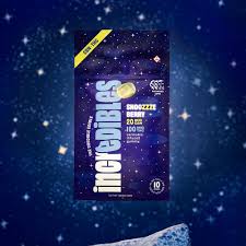 Photograph of product: Incredibles - Snoozzzeberry - 5:1 TH-oui:CBN 10pk Gummies - 100