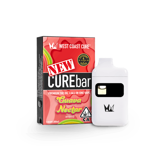 Photograph of product: Guava Nectar 1g CUREbar - 