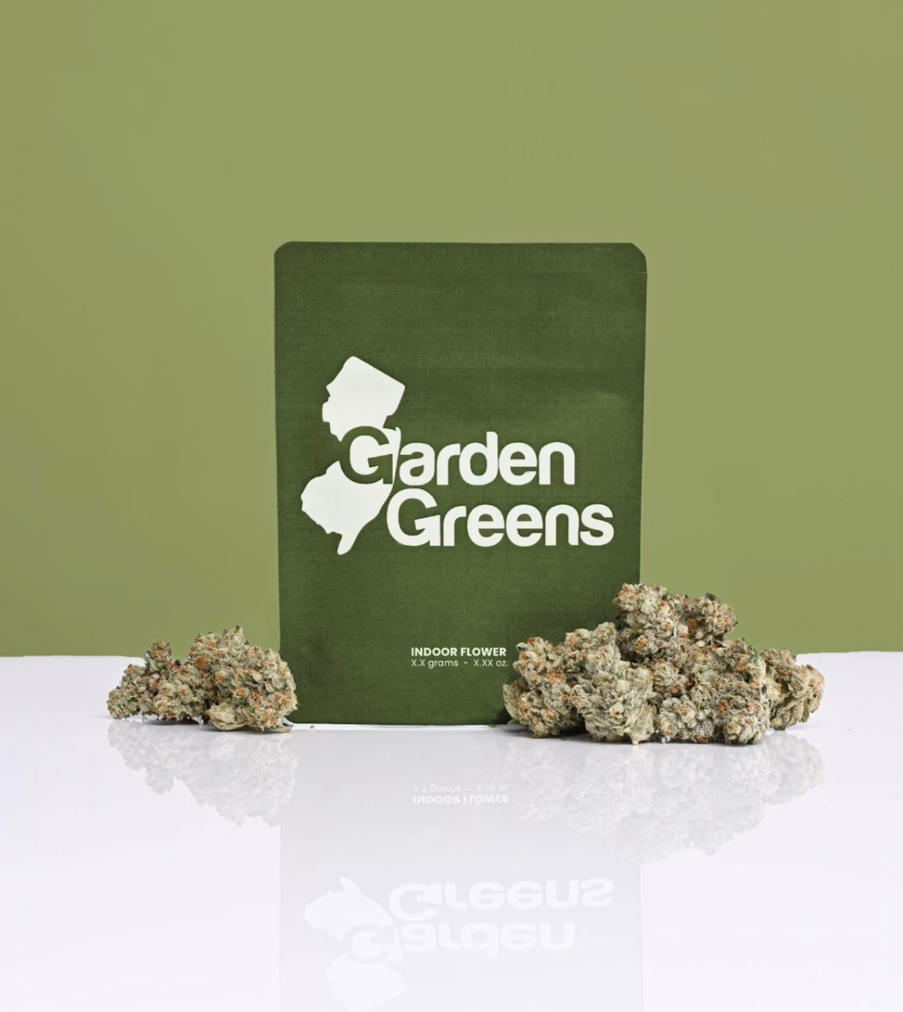Photograph of product: Garden Greens l Dante's Inferno l 3.5g