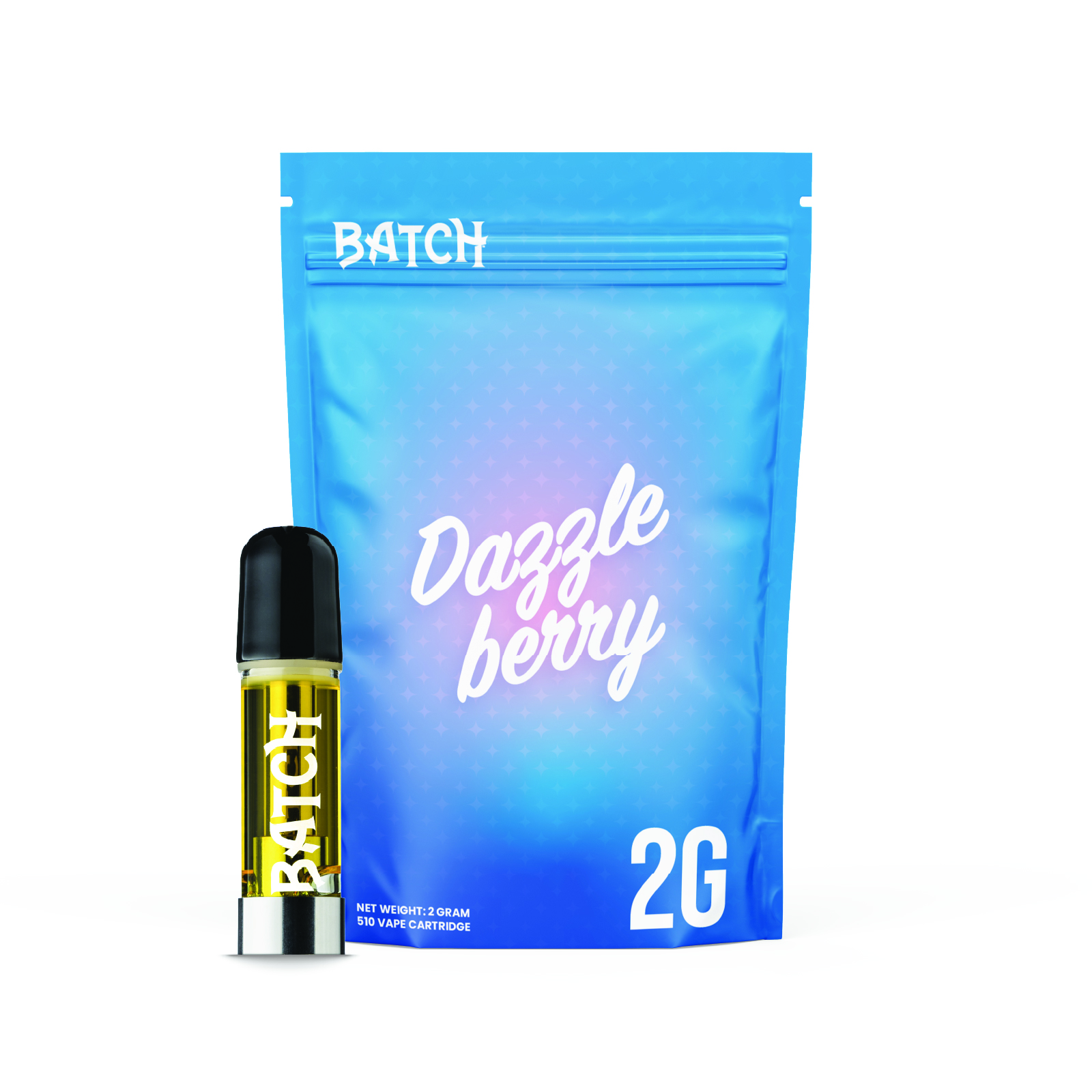 Photograph of product: Cartridge | Batch | Dazzleberry