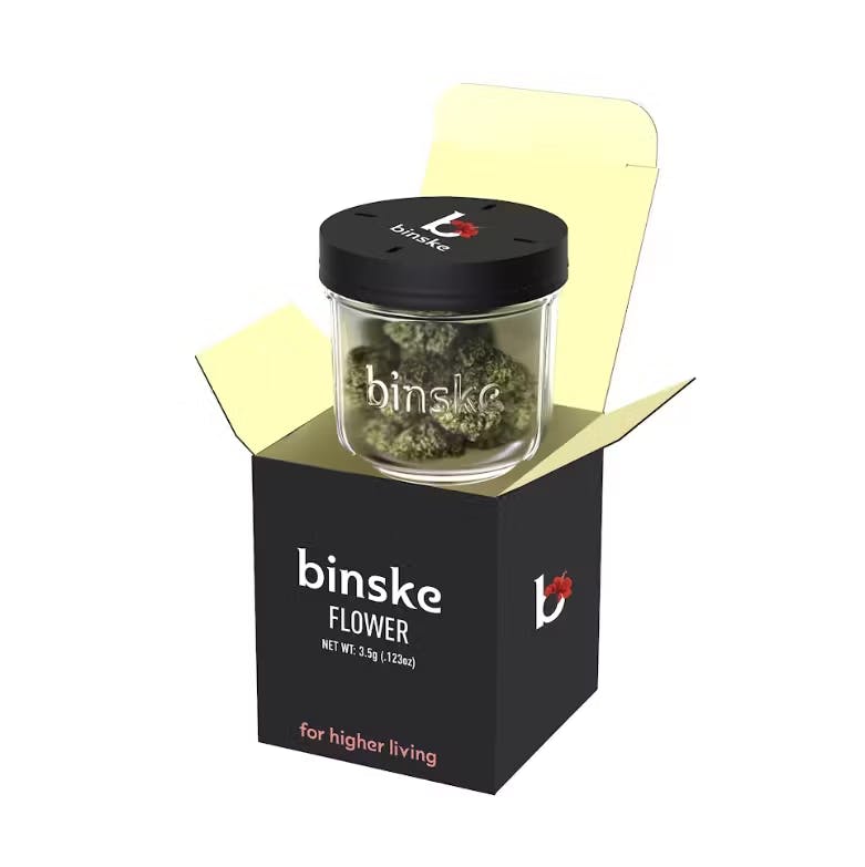 Photograph of product: BINSKE The Prism 1/8 - 3.5g