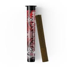 Photograph of product: Kush Mints Blunt (Meraki)