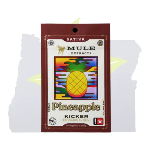 Photograph of product: Mule-Pineapple
