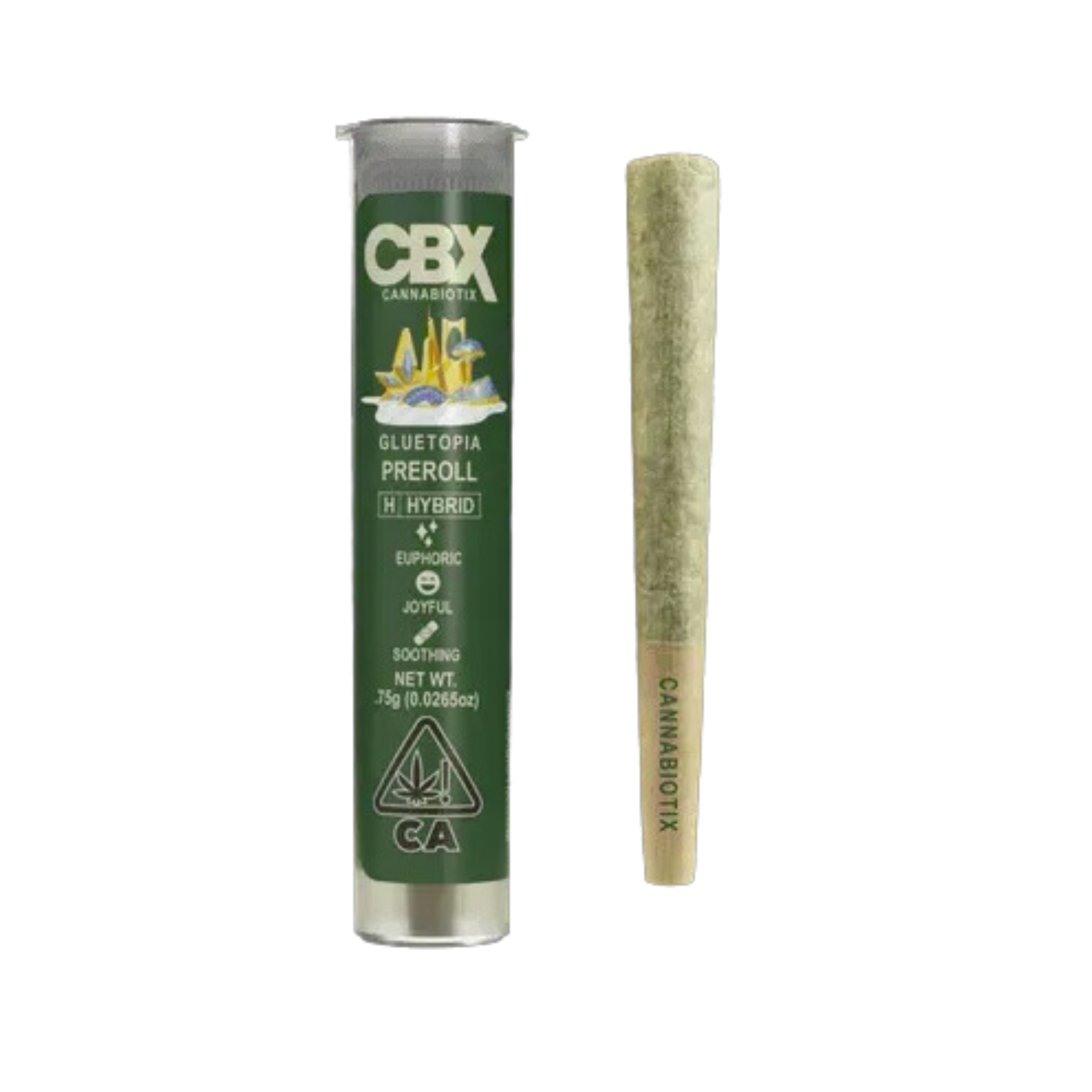 Photograph of product: GLUETOPIA PREROLL
