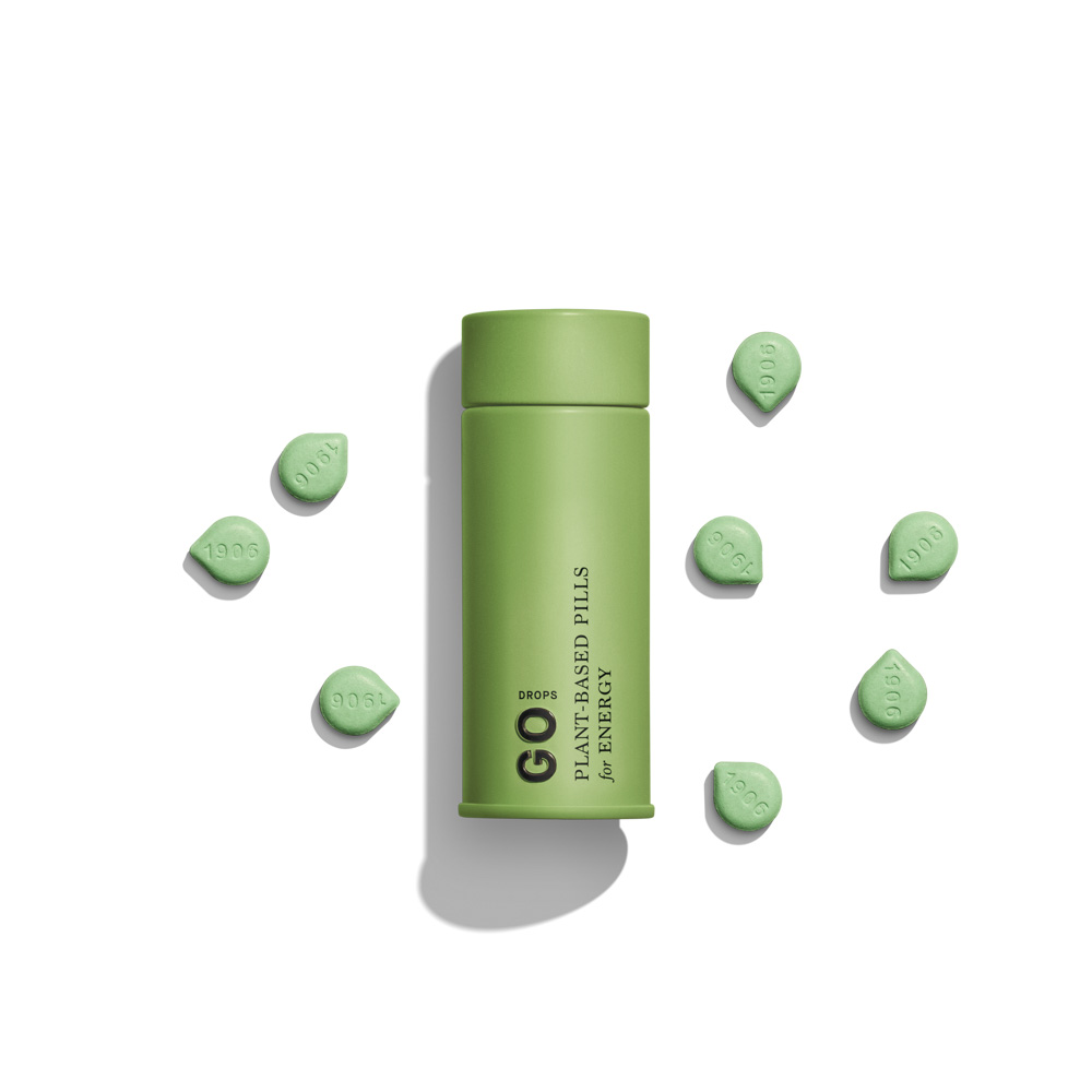 Photograph of product: GO Tin | Tablets | 100mg