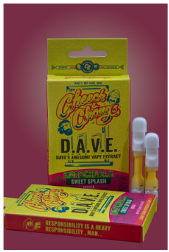 Photograph of product: Sweet Splash | Cart | .5g