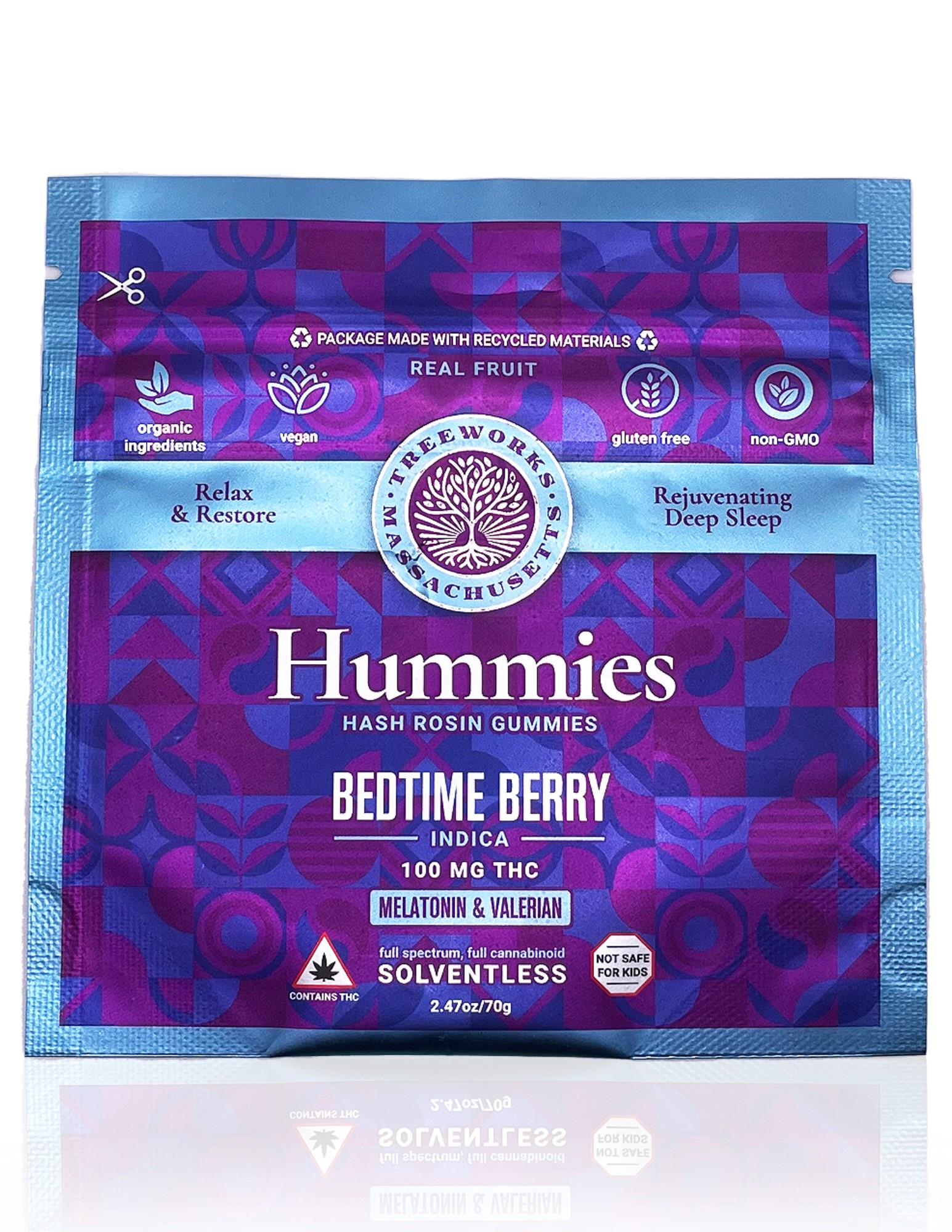 Photograph of product: Sleep Hummies - Oui'd (100mg)