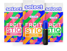 Photograph of product: Mellow Mango (I) 1g Fruit Stiq All In One