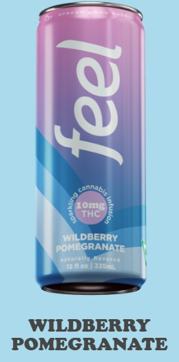 Photograph of product: Feel Energy | Wildberry Pomegranate | 10mg TH-oui / 30 mg Caffeine