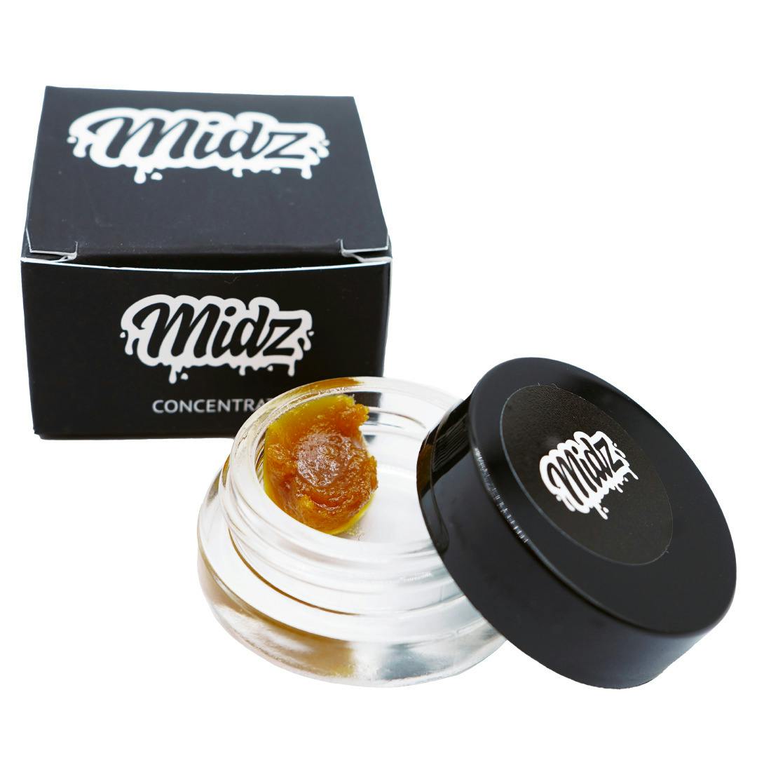 Photograph of product: Midz | 1g | Live Resin | Ice Cream Cake