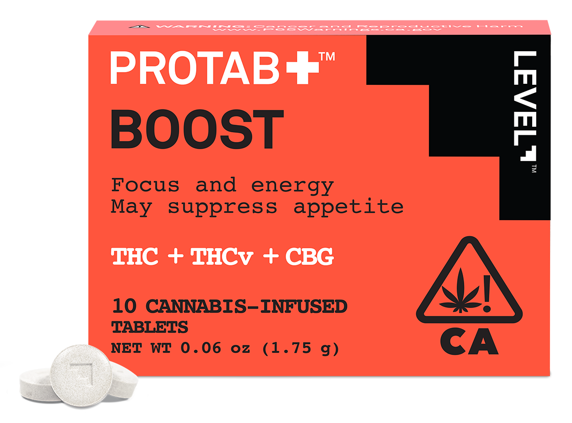 Photograph of product: LEVEL - Protab+ - Oui'd Boost - 250mg