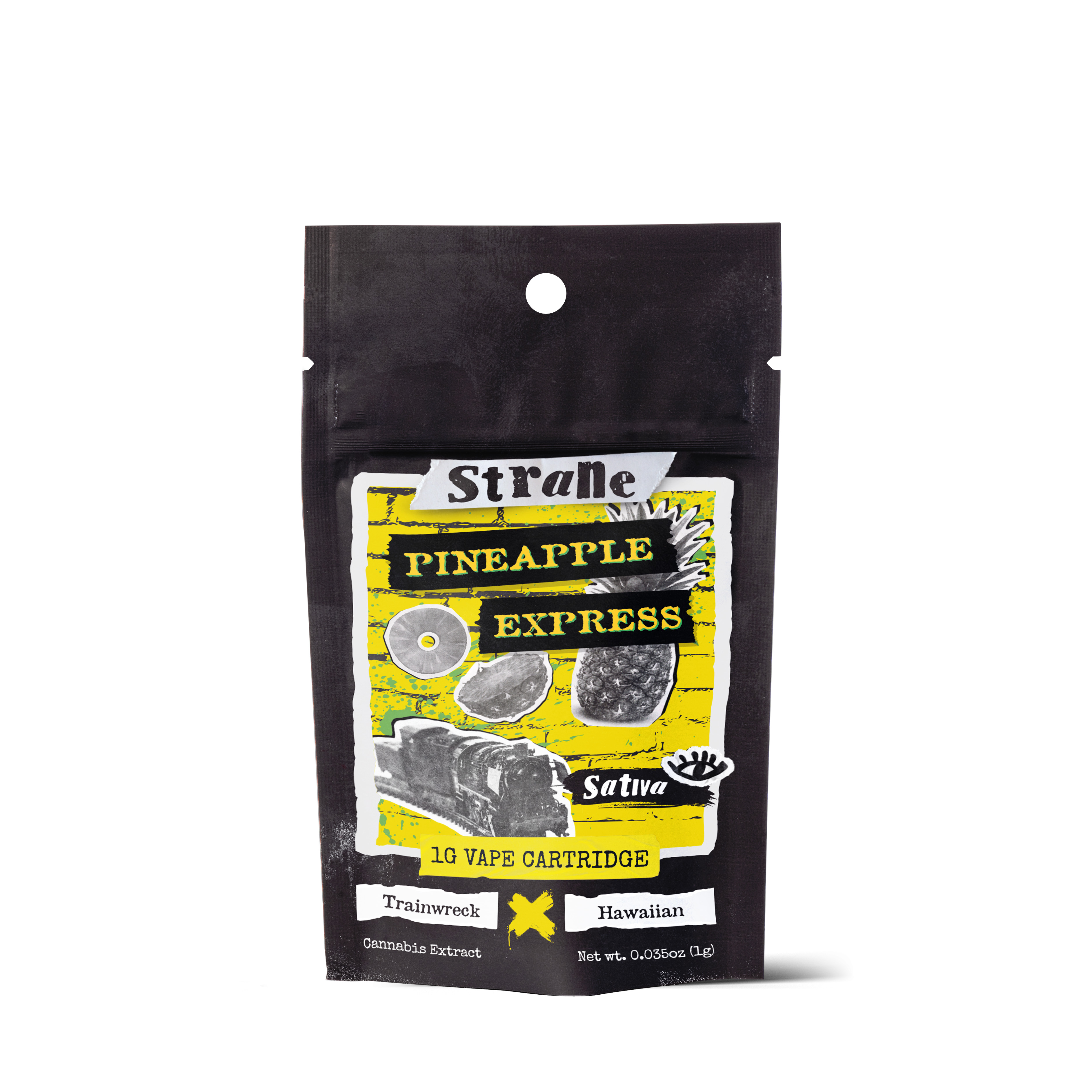 Photograph of product: Vape Cart | Pineapple Express  | 1g
