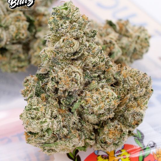 Photograph of product: TEDS BUDZ - 3.5g Flower (White Widow) - 