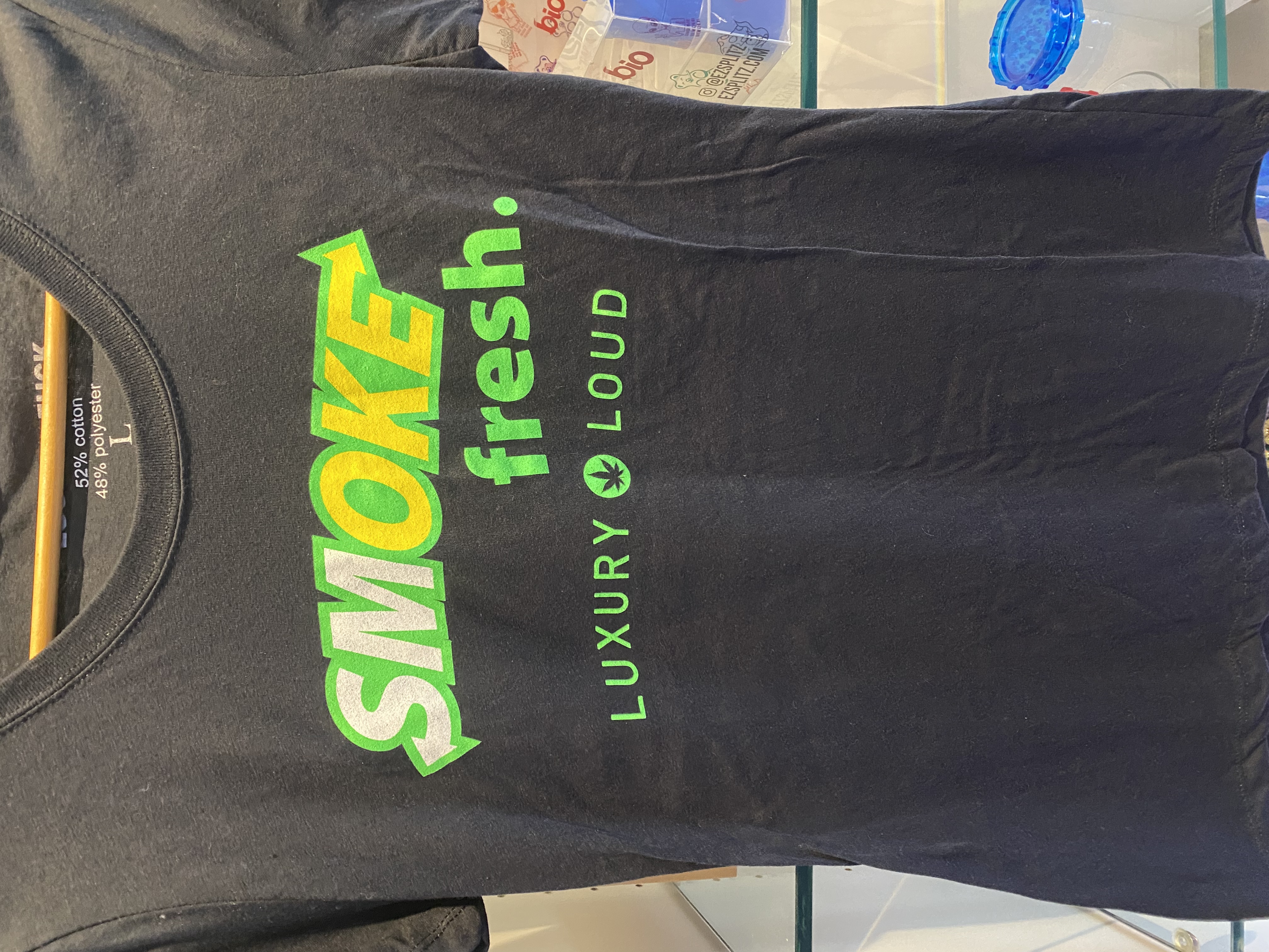 Photograph of product: Luxury Loud | Smoke Fresh | W T Shirt