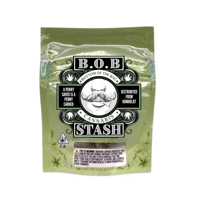 Photograph of product: Bob Stash - Animal Mints 3.5g Smalls - 