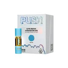 Photograph of product: SUPER LEMON HAZE - 1G RESIN PUSHCART