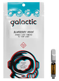 Photograph of product: Galactic - Blueberry Moon - Distillate Cartridge - 1g
