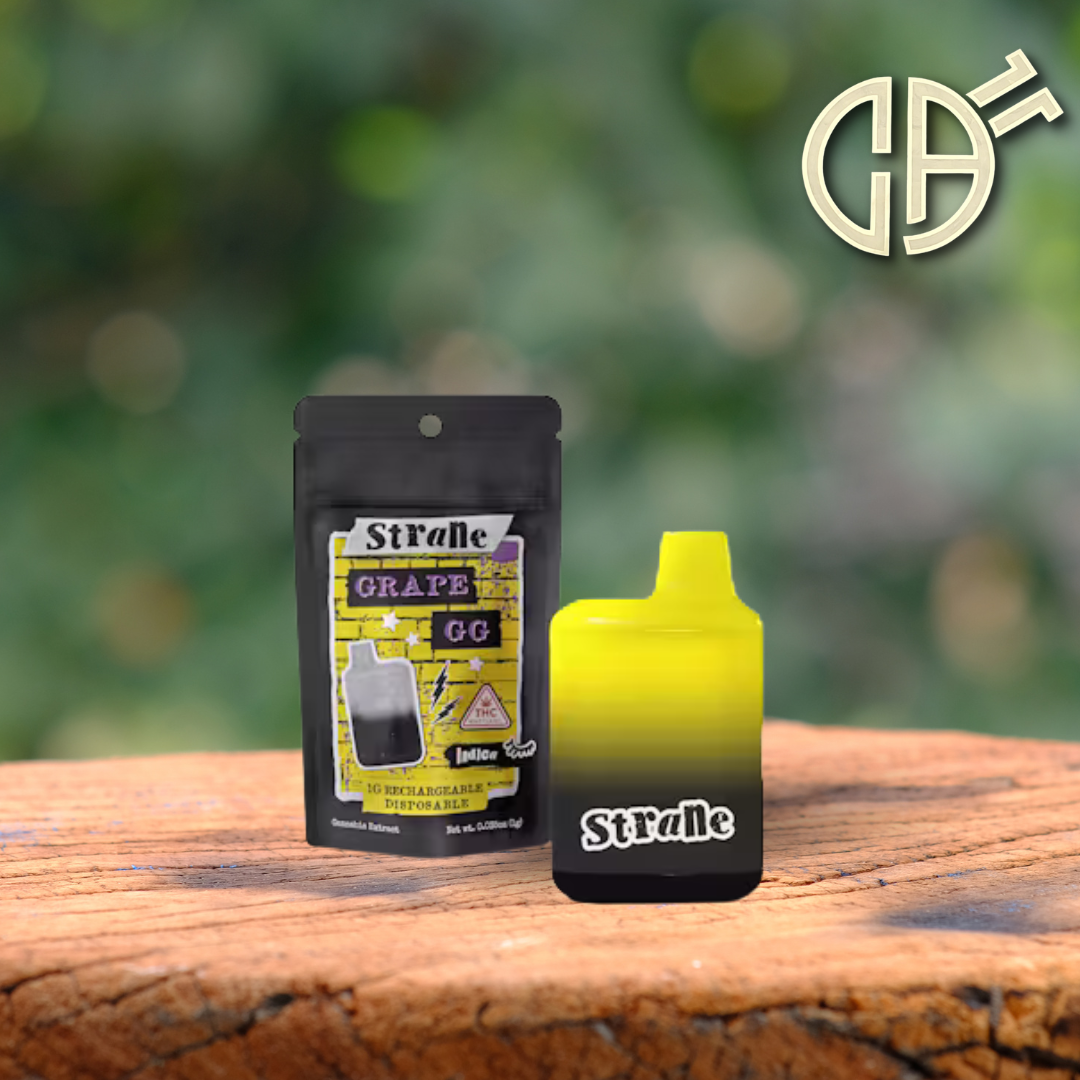 Photograph of product: Grape GG All-In-One Live Terpene Disposable | 1g