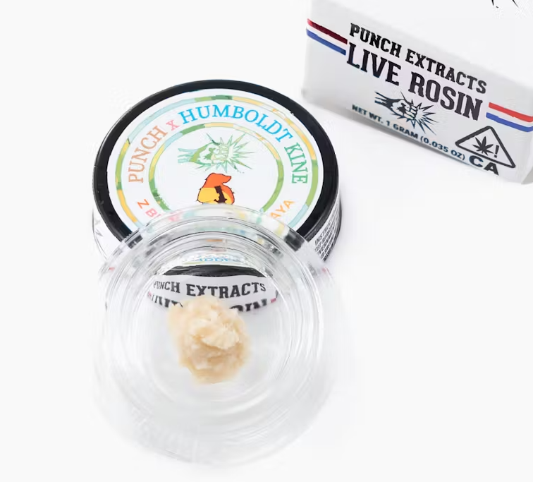 Photograph of Product: ZBerry Shishkapaya (Tier 2) Cold Cure Live ROSIN Badder 1g - Punch Extracts