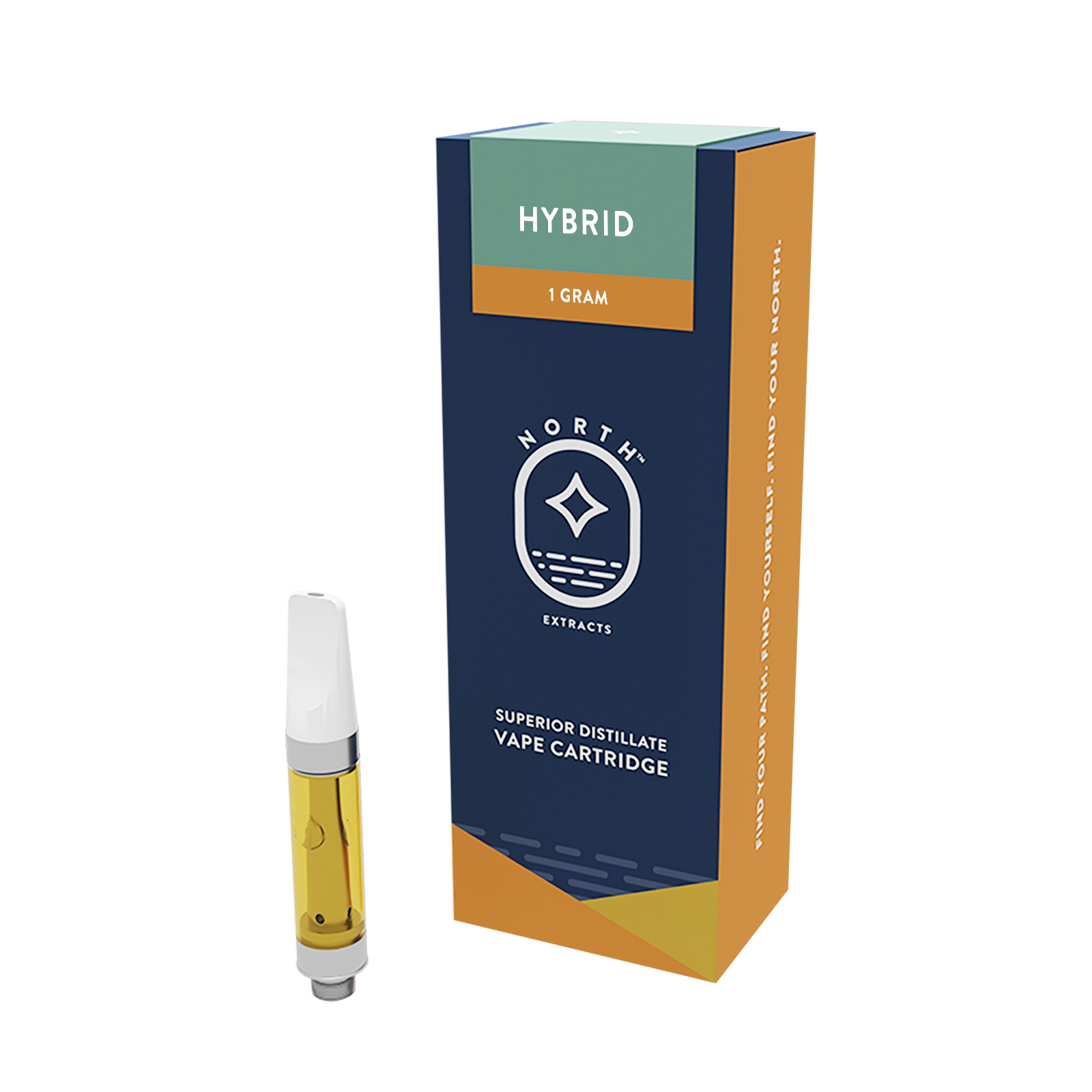 Photograph of Product: Blue Dream 1g Cartridge