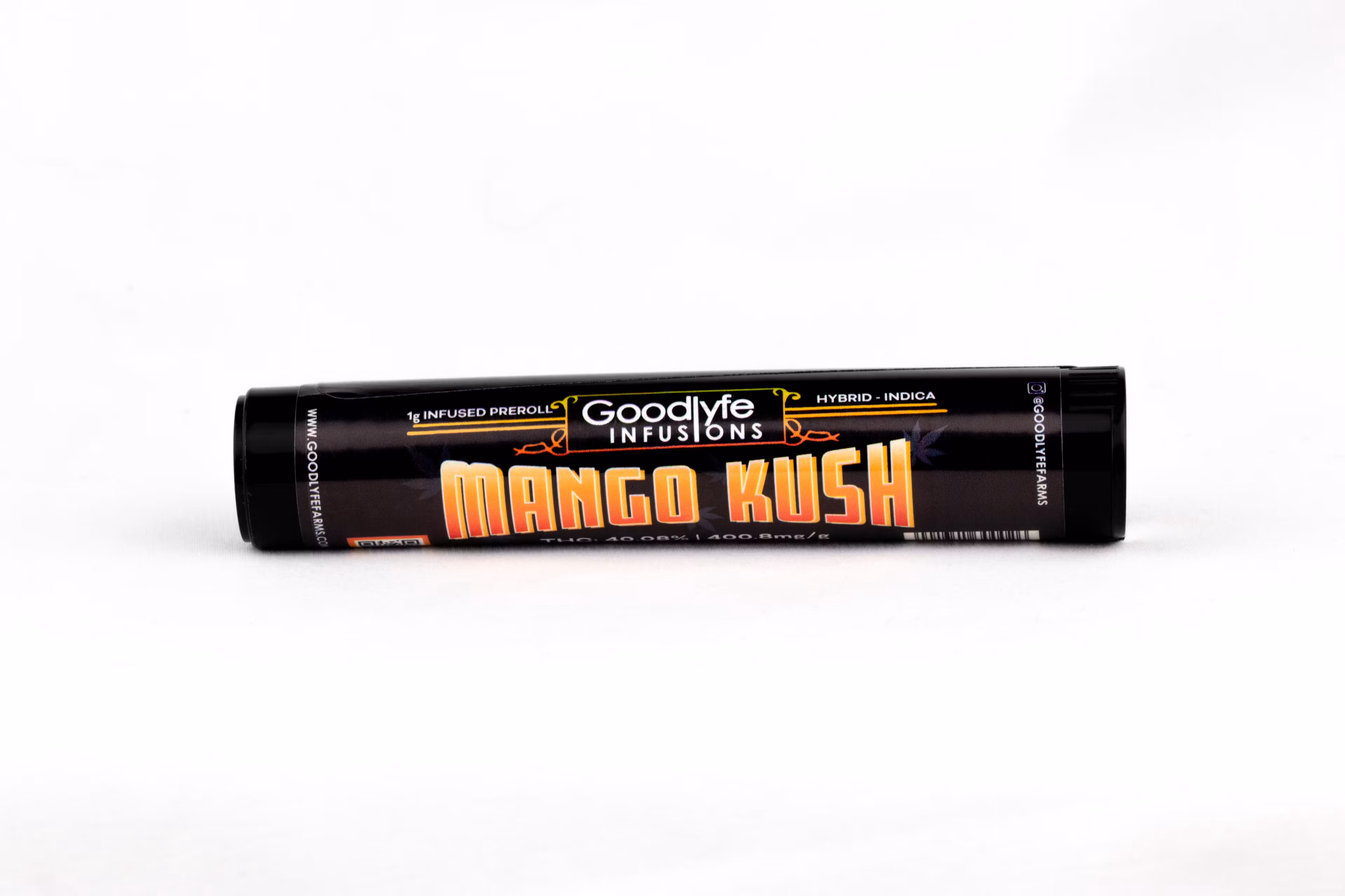 Photograph of product: Goodlyfe | Mango Kush | Infused Preroll