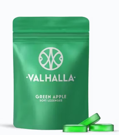 Photograph of product: 10ct/100mg Troches (Green Apple)