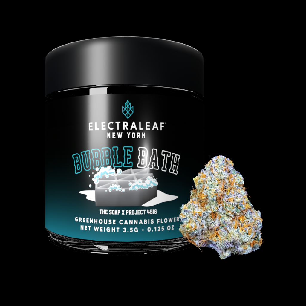 Photograph of product: ElectraLeaf | Bubble Bath | 3.5G Flower