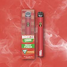 Photograph of product: Breeze Canna - Juicy Fruit Punch - Disposable