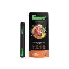 Photograph of product: Lime - Pineapple Express