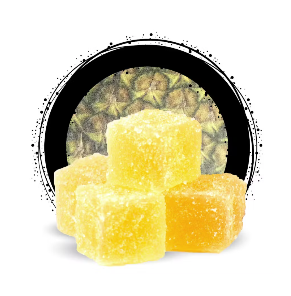 Photograph of product: Pineapple - 10pk | 100mg