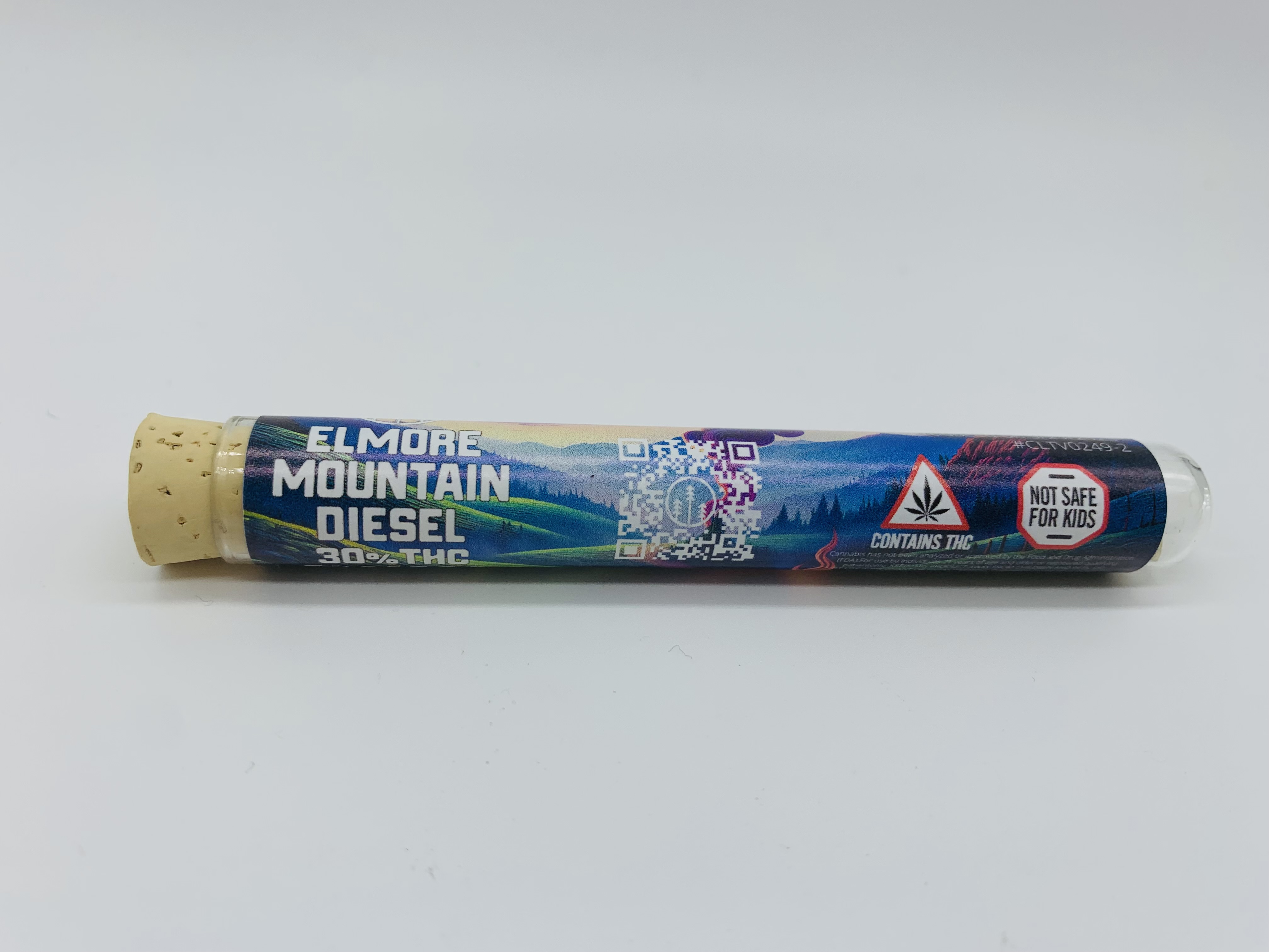 Photograph of product: Treetop Alliance | Elmore Mountain Diesel | Pre-Roll | .75g | 30.86% TH-oui